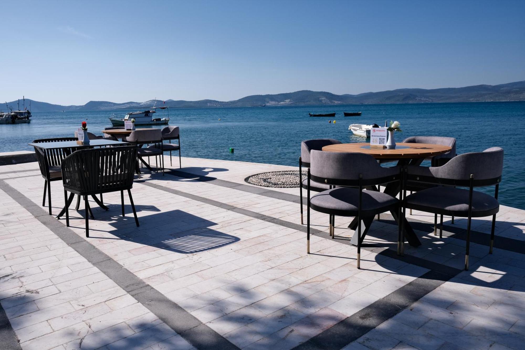 Roseira Mar-Inn Luxury Gulluk ภายนอก รูปภาพ