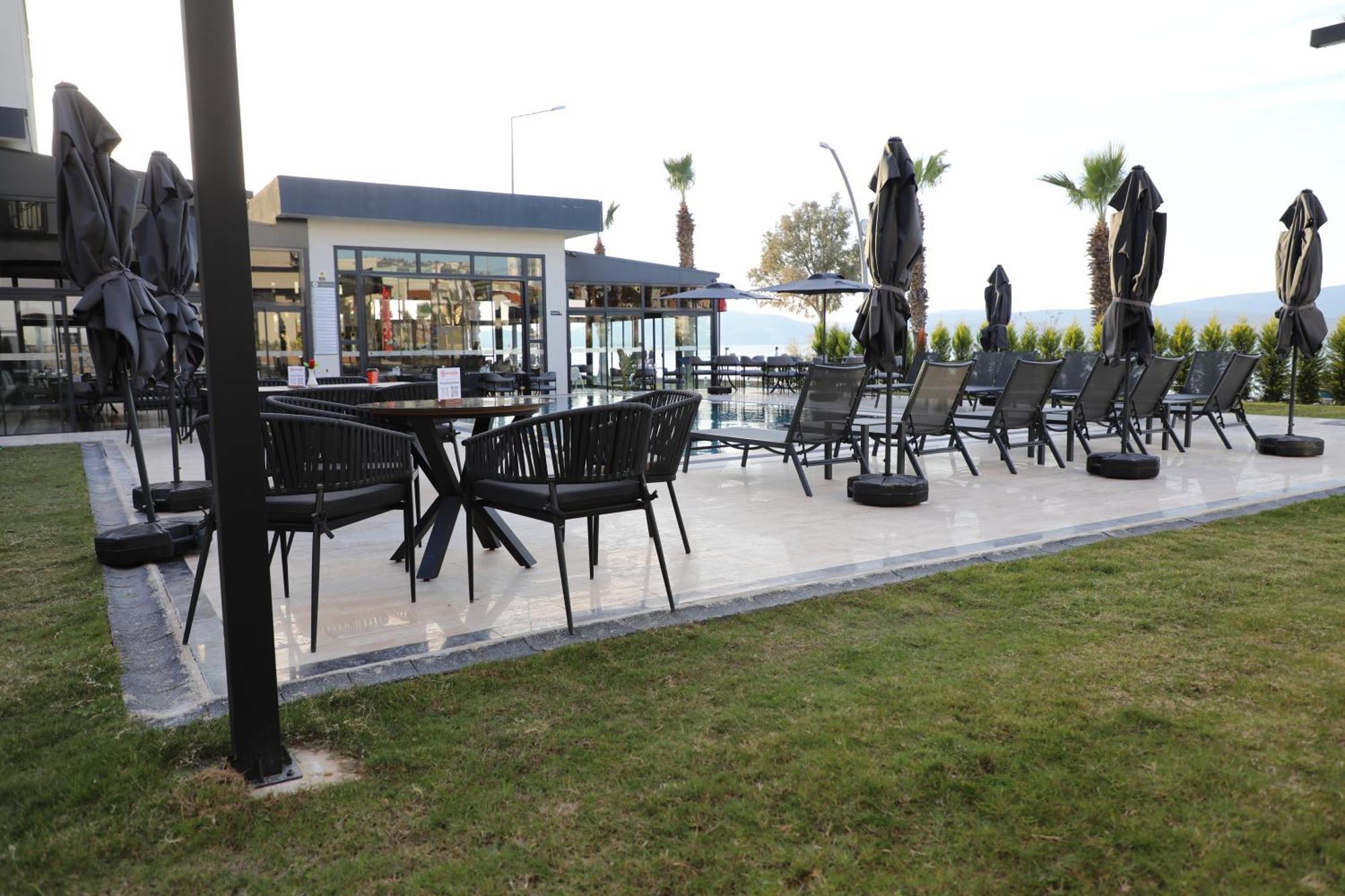 Roseira Mar-Inn Luxury Gulluk ภายนอก รูปภาพ