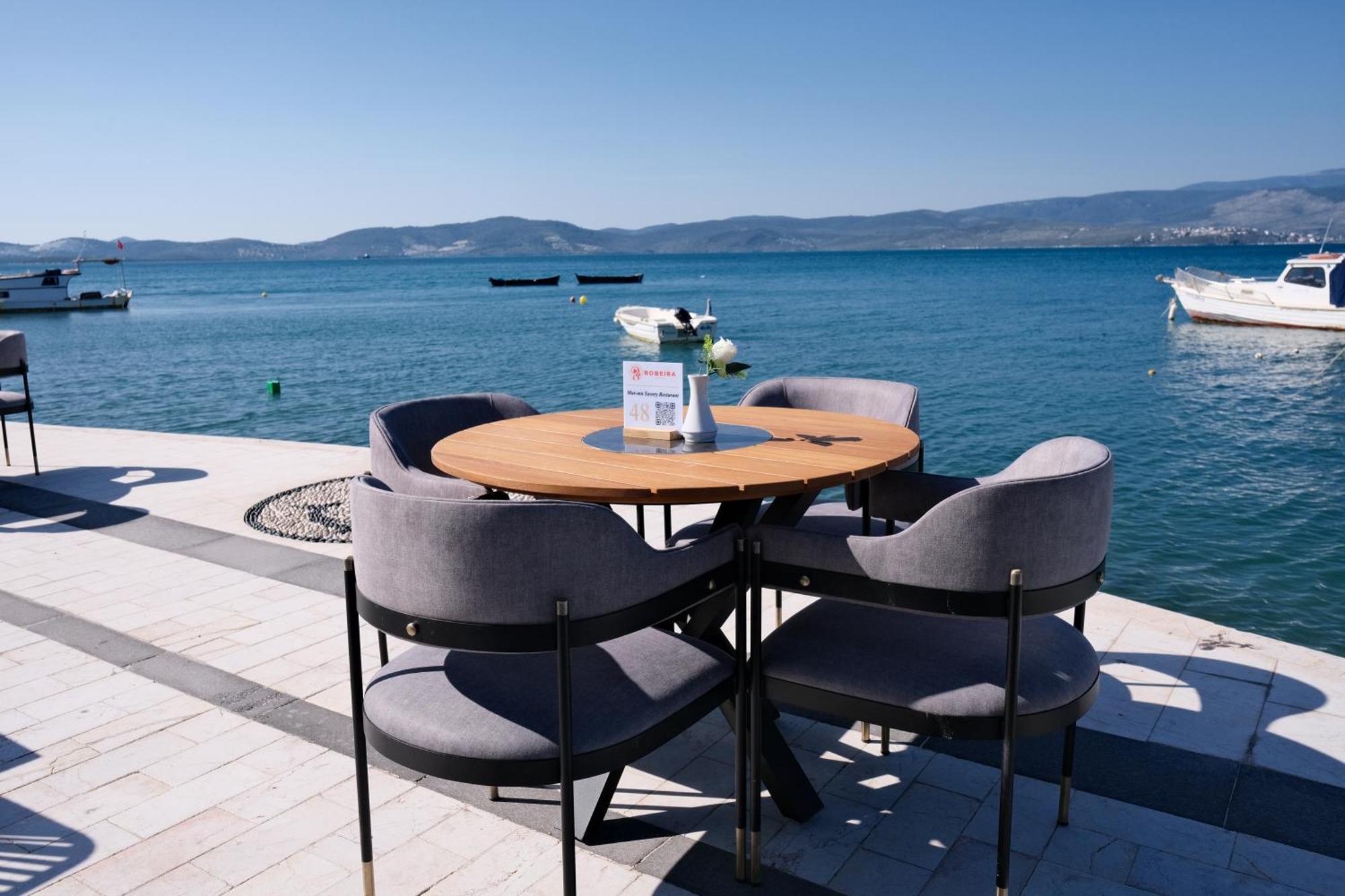 Roseira Mar-Inn Luxury Gulluk ภายนอก รูปภาพ