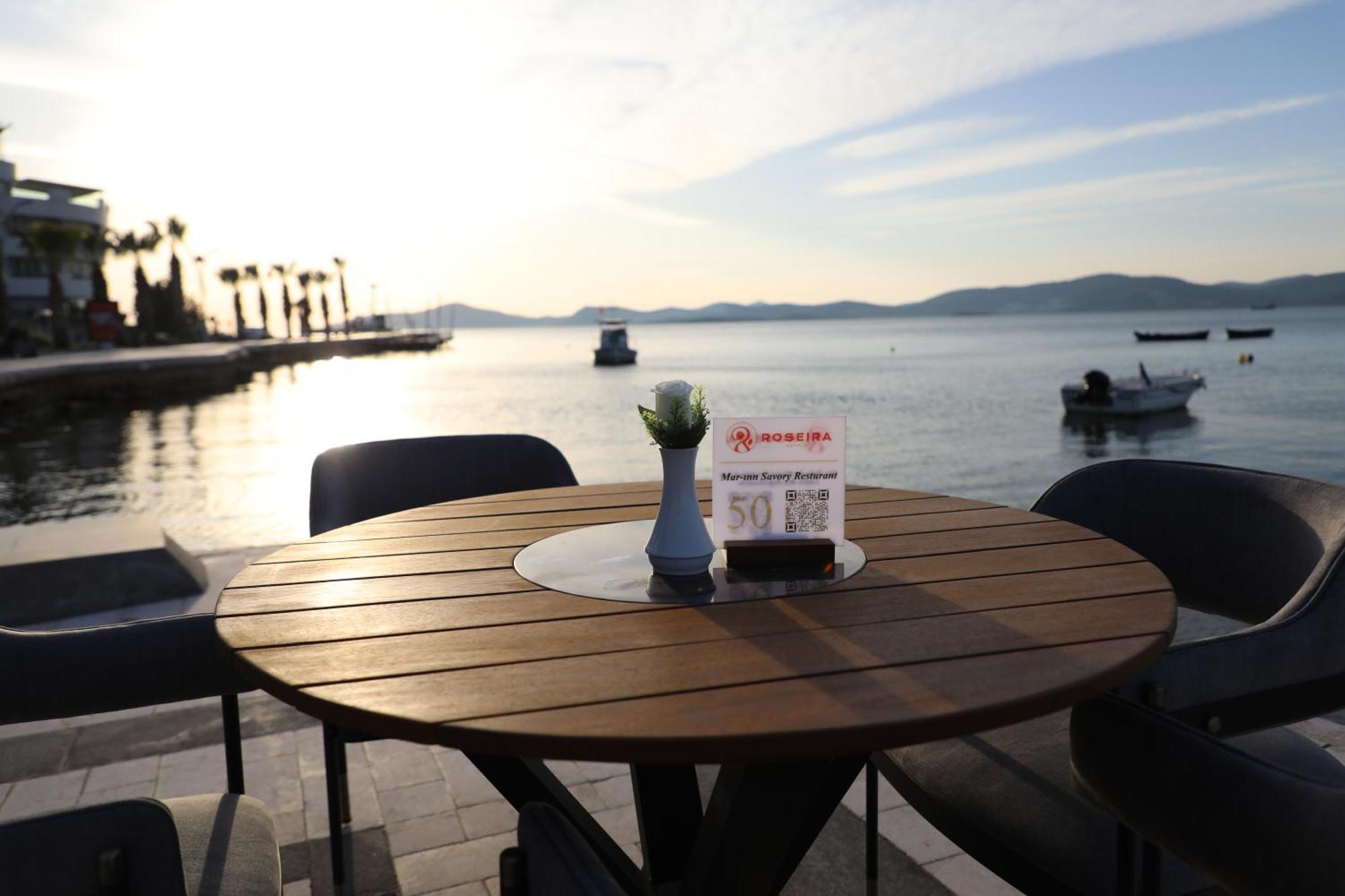 Roseira Mar-Inn Luxury Gulluk ภายนอก รูปภาพ