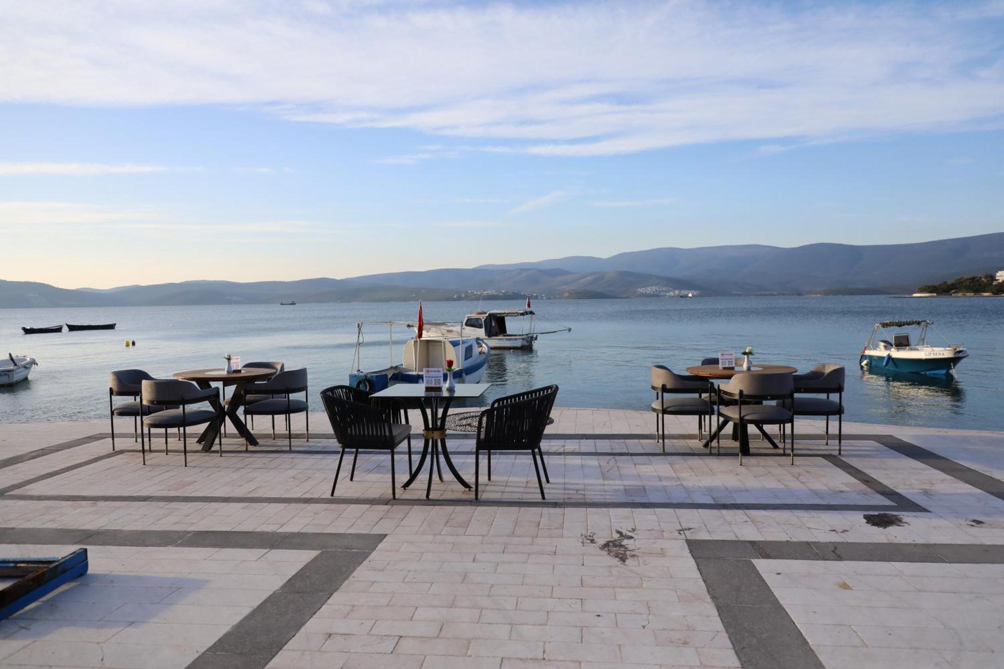 Roseira Mar-Inn Luxury Gulluk ภายนอก รูปภาพ