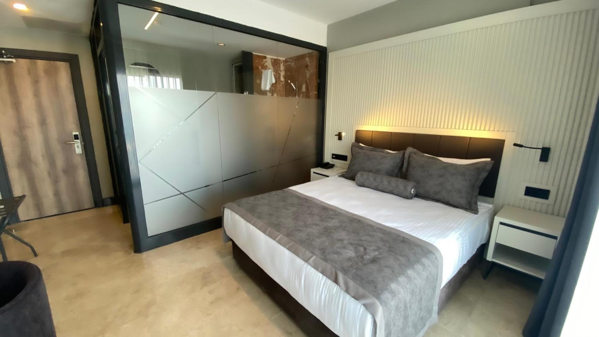Roseira Mar-Inn Luxury Gulluk ภายนอก รูปภาพ