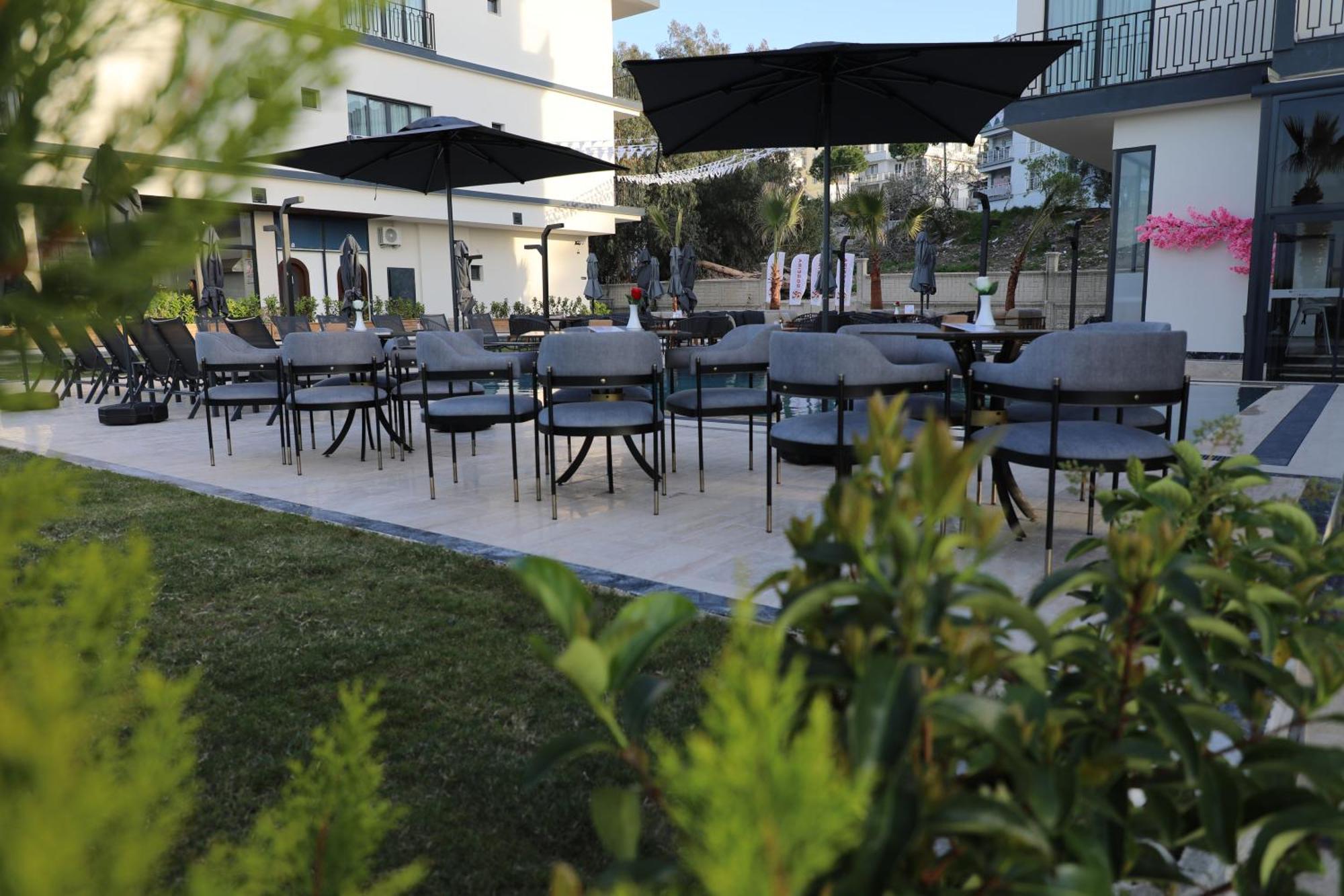 Roseira Mar-Inn Luxury Gulluk ภายนอก รูปภาพ