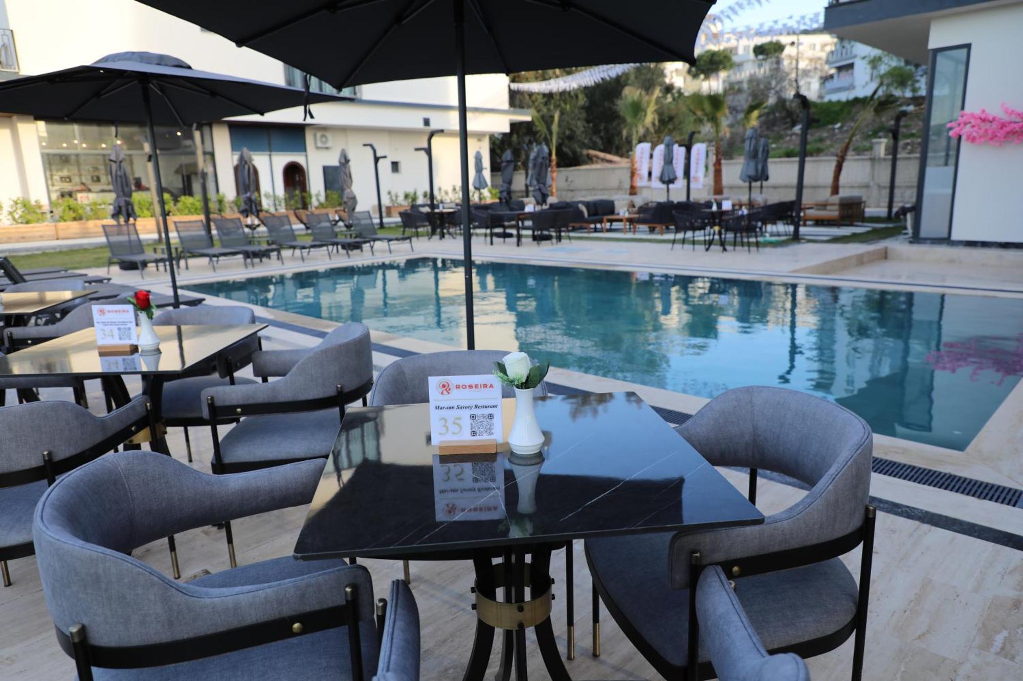 Roseira Mar-Inn Luxury Gulluk ภายนอก รูปภาพ
