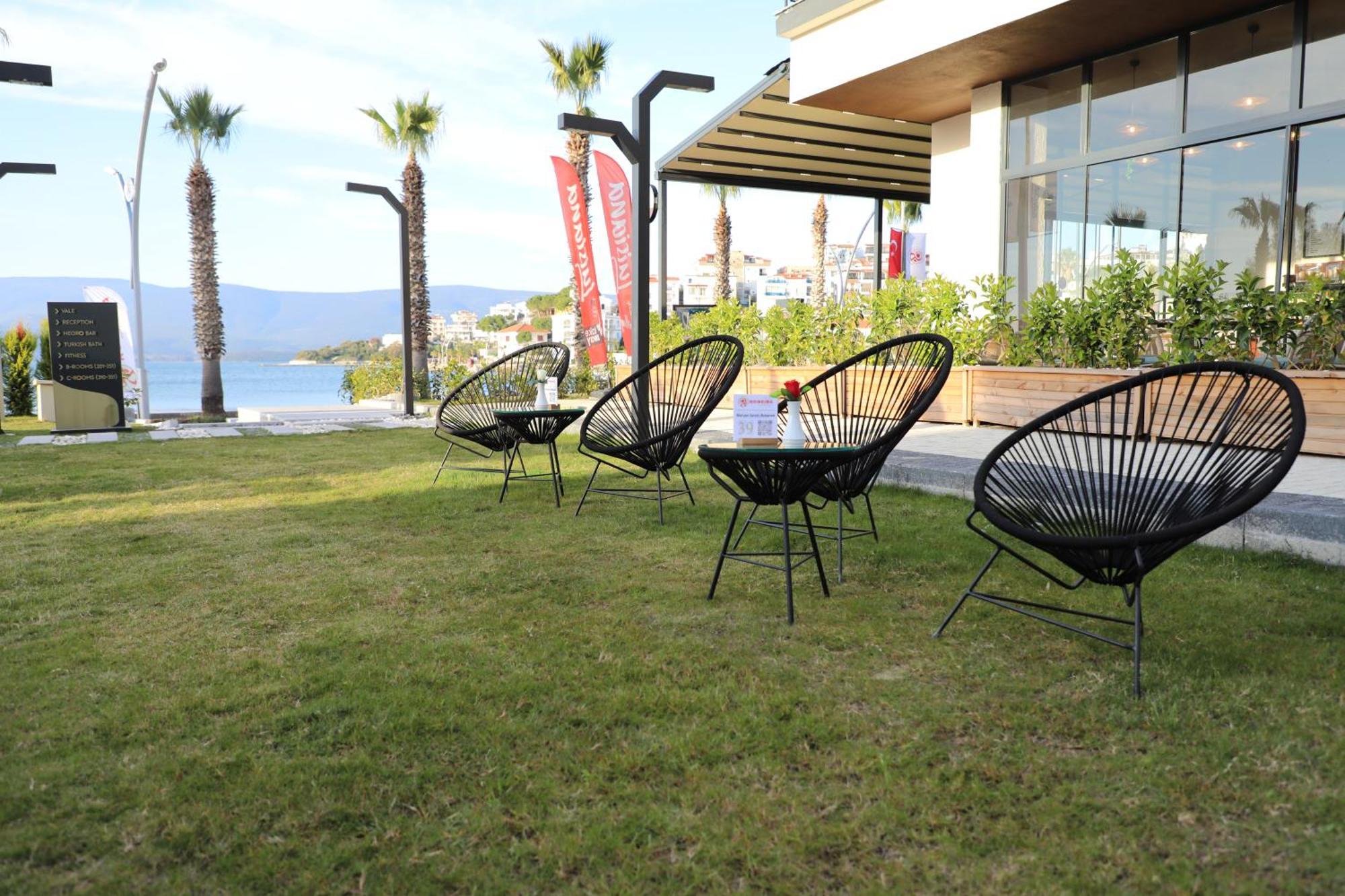 Roseira Mar-Inn Luxury Gulluk ภายนอก รูปภาพ