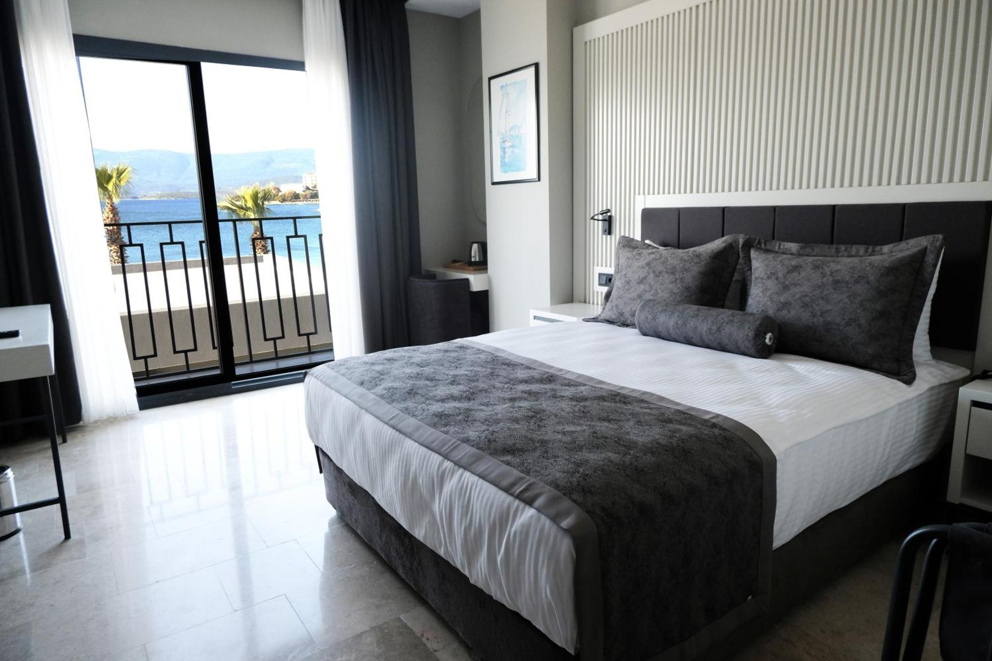 Roseira Mar-Inn Luxury Gulluk ภายนอก รูปภาพ